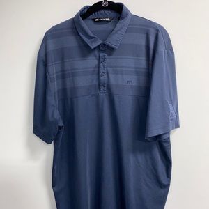 Travis Mathew Blue Polo
